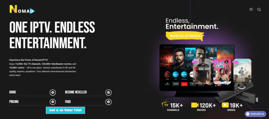 nomad iptv