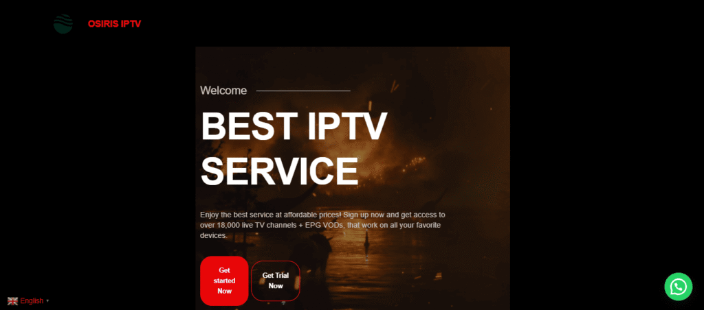 OSIRIS IPTV