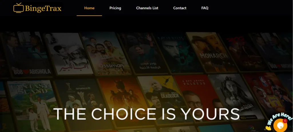 bingetrax