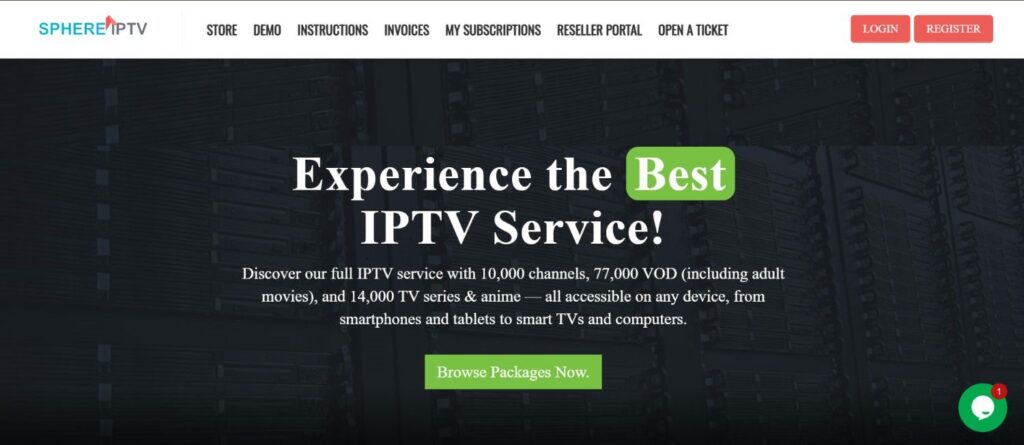 sphere iptv