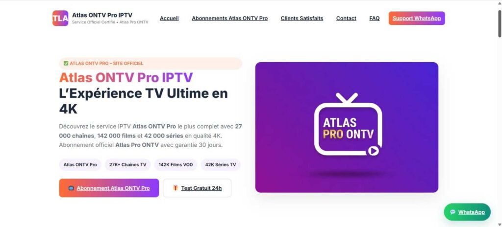 Atlas ONTV Pro IPTV