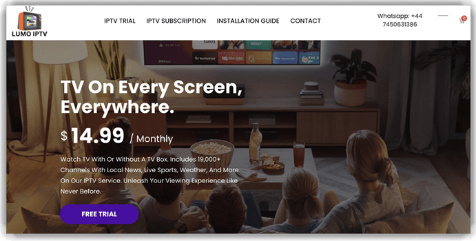 lumo IPTV - best iptv