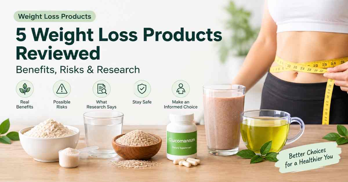 5 Weight Loss Products