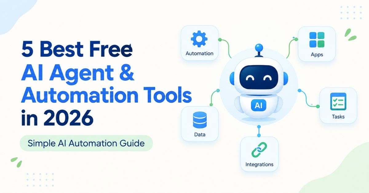 Best Free AI Agent & Automation Tools
