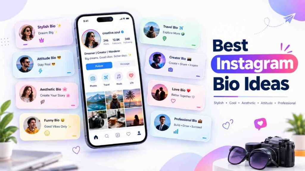 Best Instagram Bio Ideas