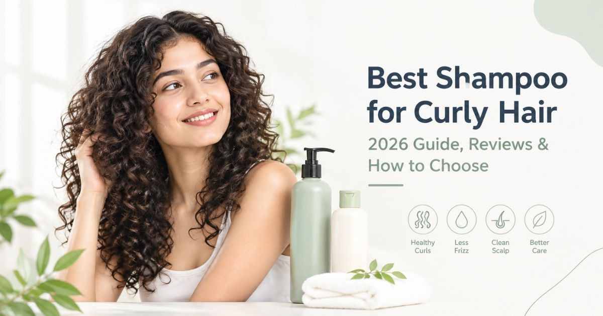 Best Shampoo for Curly Hair