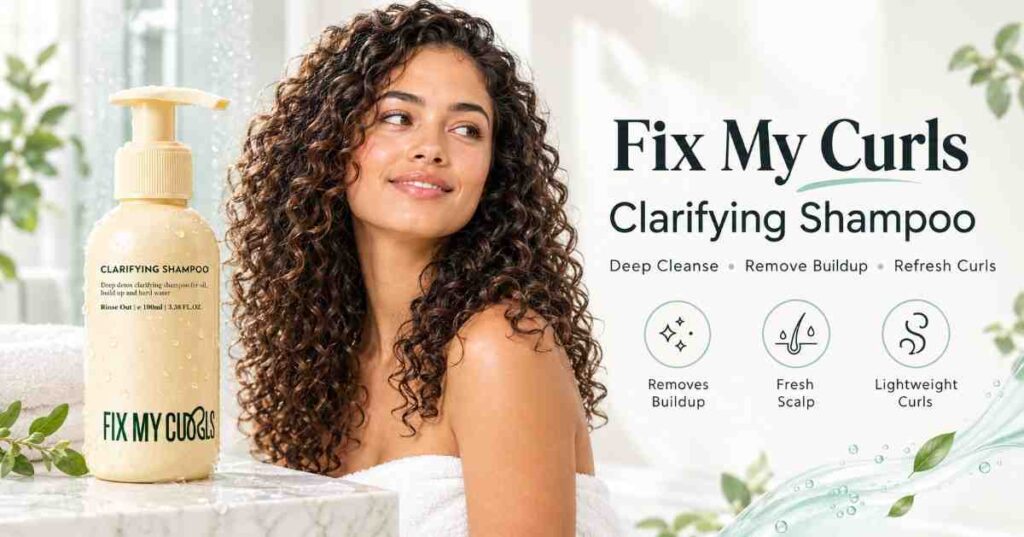 Fix My Curls Clarifying Shampoo