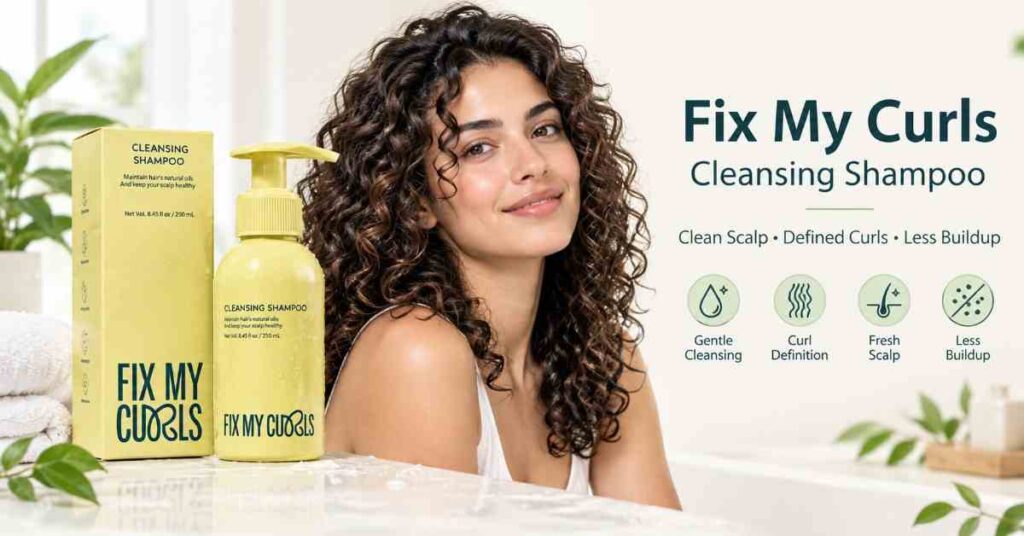 Fix My Curls Cleansing Shampoo