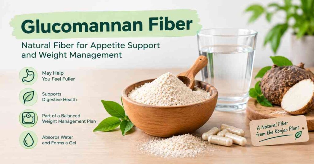 Glucomannan Fiber