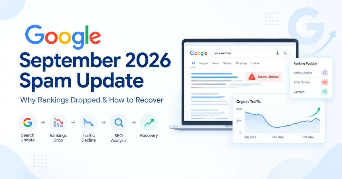 Google September 2026 Spam Update