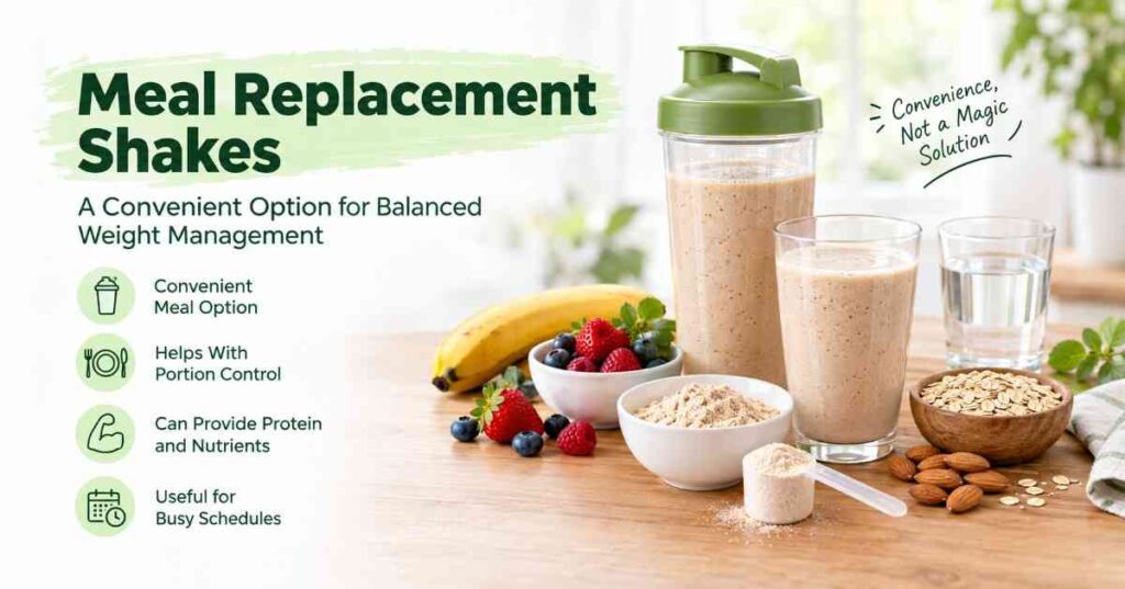 Meal Replacement Shakes