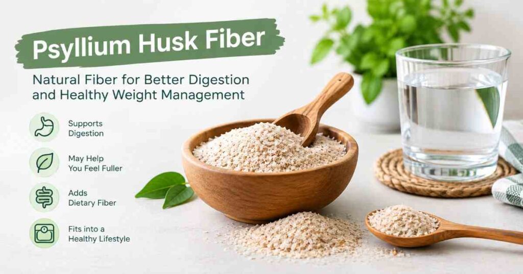 Psyllium Husk Fiber