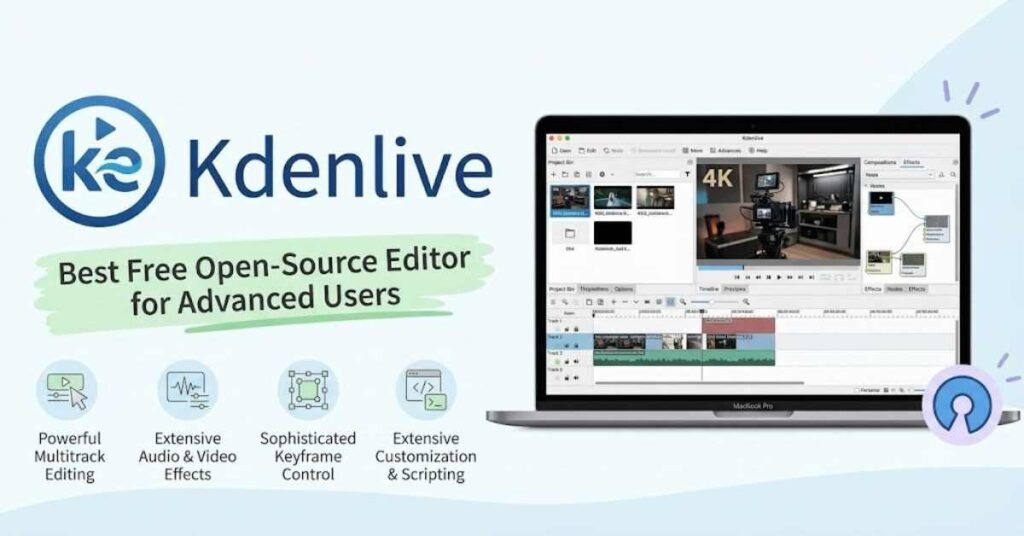 Kdenlive — Best Free Open-Source Editor for Advanced Users