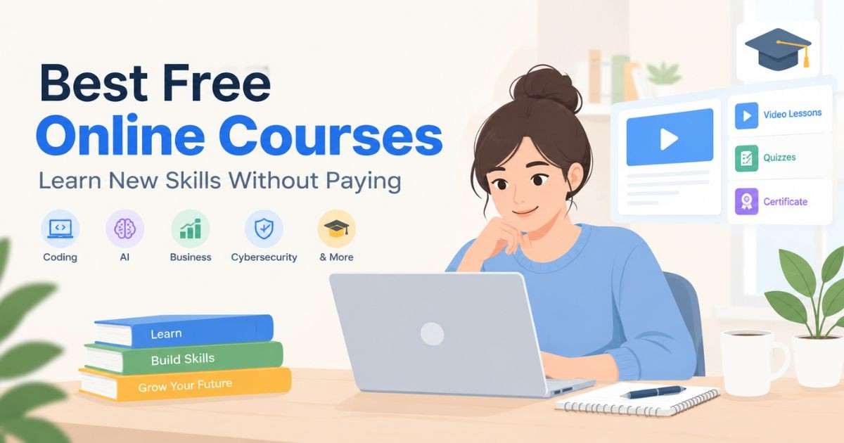 Best Free Online Courses in 2026