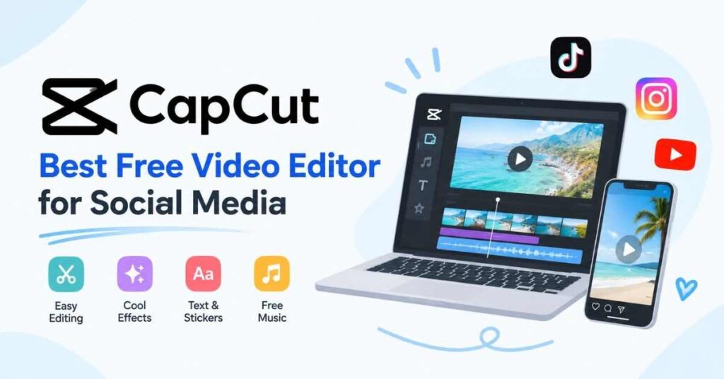 CapCut — Best Free Video Editor for Social Media