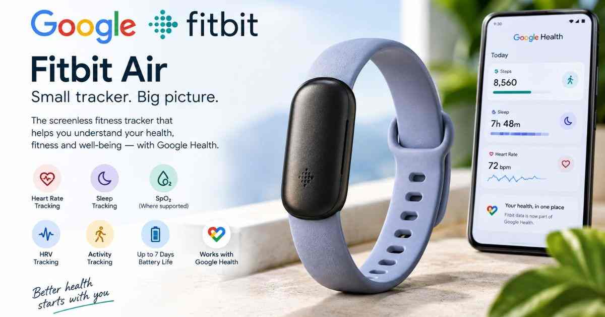 Google Fitbit Air Fitness Tracker