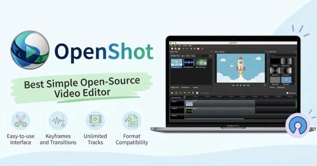 OpenShot — Best Simple Open-Source Video Editor