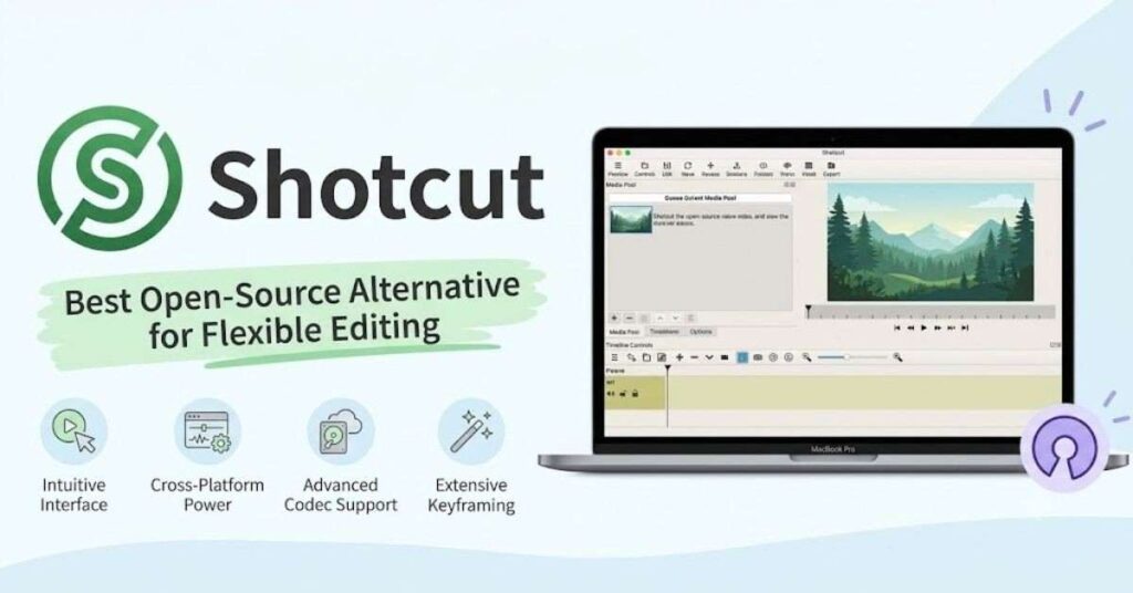 Shotcut — Best Open-Source Alternative for Flexible Editing
