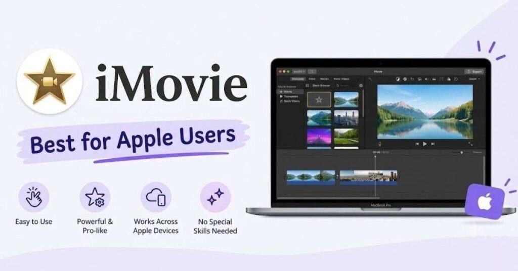 iMovie — Best Free Video Editor for Apple Users